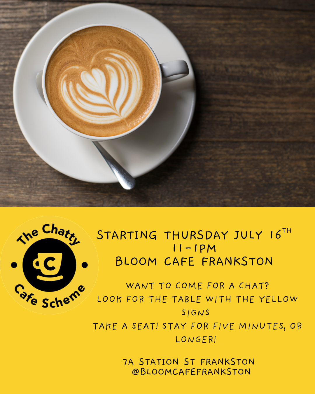 Chatty Cafe