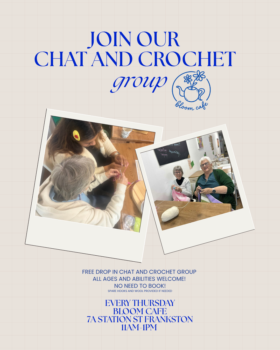 Crochet Event